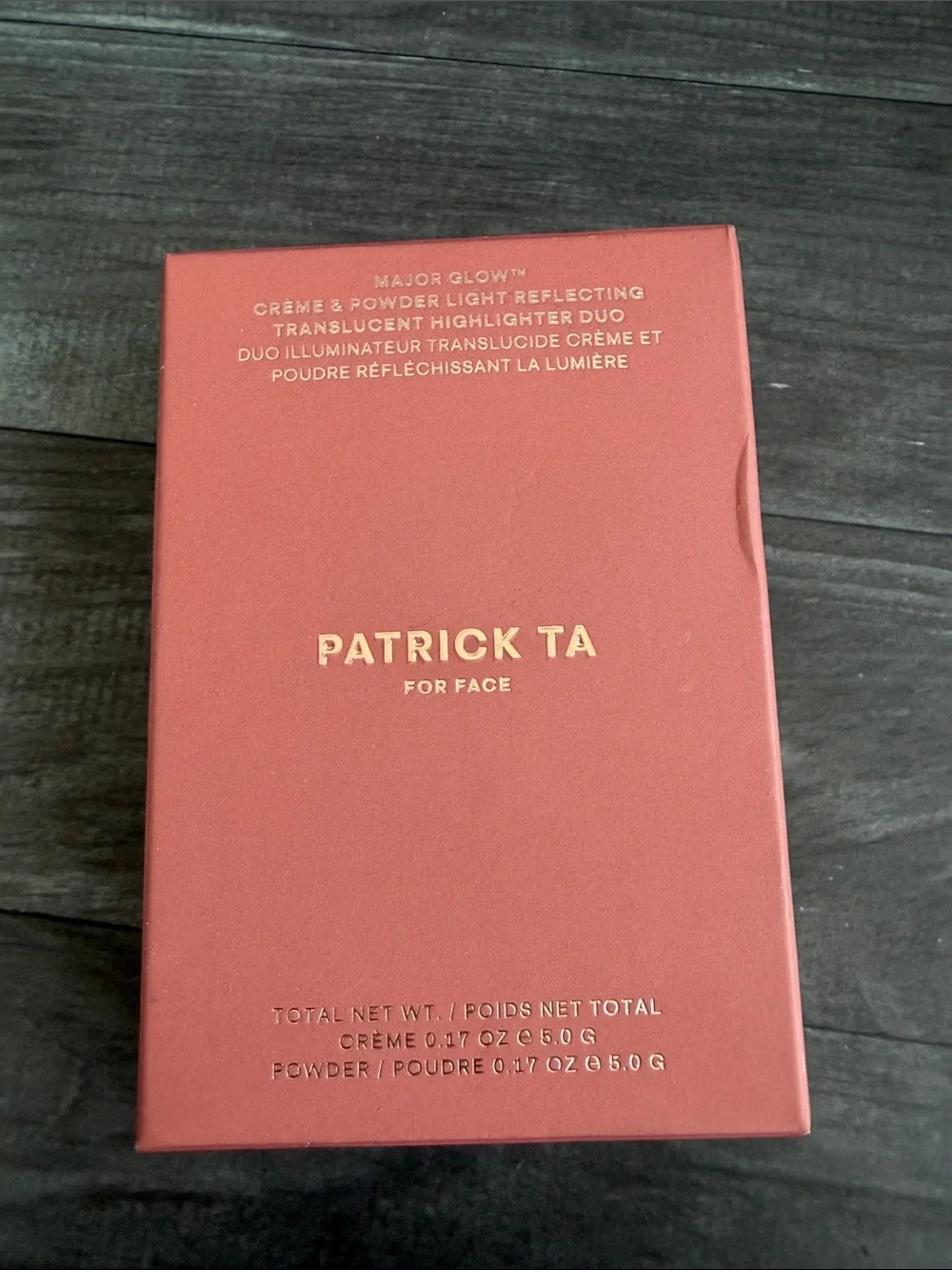 Patrick Ta Coral Rose Glow Highlighter Duo